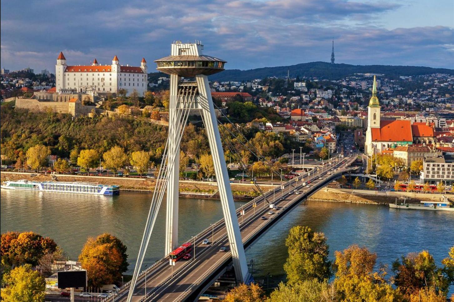 Elegant Escape Apartment II - City Centre Bratislava Exteriér fotografie